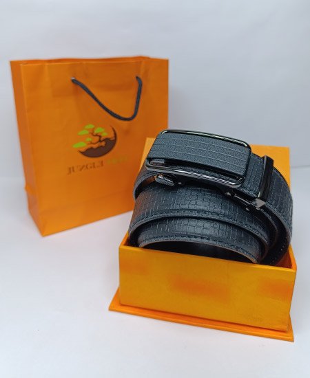 1.1 Jungle Tree Leather Autolock Belt 004 - Image 2