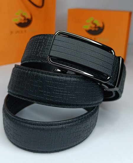 1.1 Jungle Tree Leather Autolock Belt 004 - Image 3