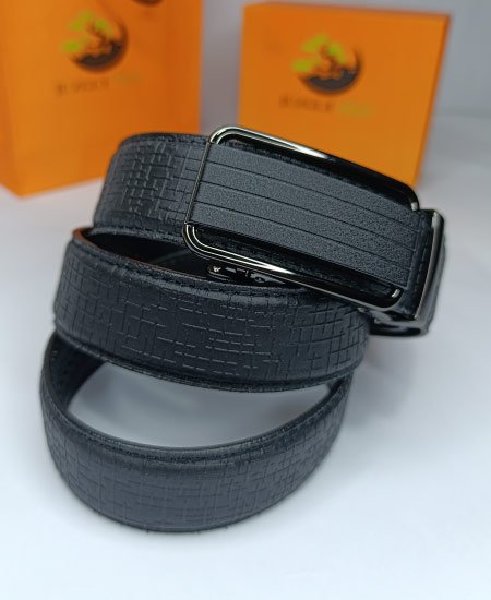 1.1 Jungle Tree Leather Autolock Belt 004 - Image 4