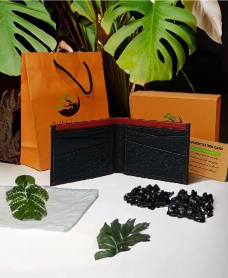 1.13 Jungle Tree Leather Wallet