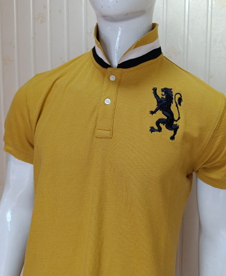Giordano Polo Shirt Mustard