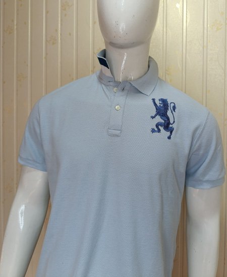 Giordano Polo Shirt Sky Blue