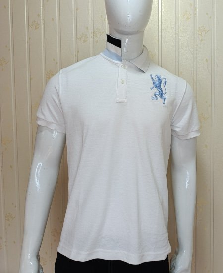 Giordano Polo Shirts White - Image 5