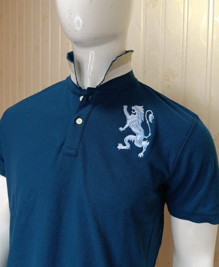 Giordano Polo Shirt Ocean Blue