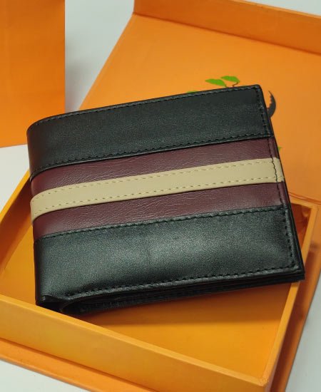 Jungle Tree Leather Wallet 001