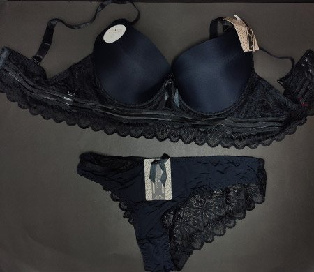 2pc Bra Black Felicity 46 - Image 2