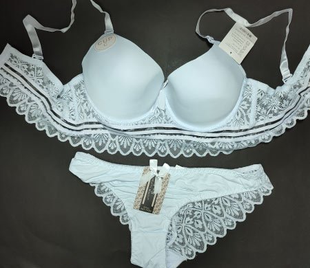 2pc Bra Sky Blue Felicity 46 - Image 2