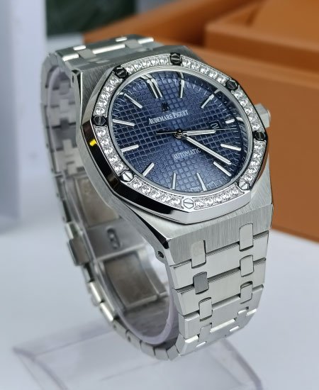 AUDEMARS PIGUET Watch Blue 15551ST.ZZ.1356ST.01