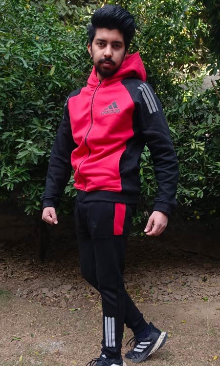Adidas hoodies Tracksuit Red