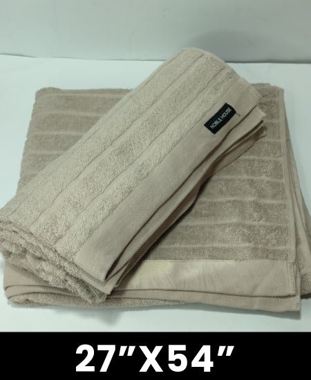 Bath Towel Elegant Natural Skin
