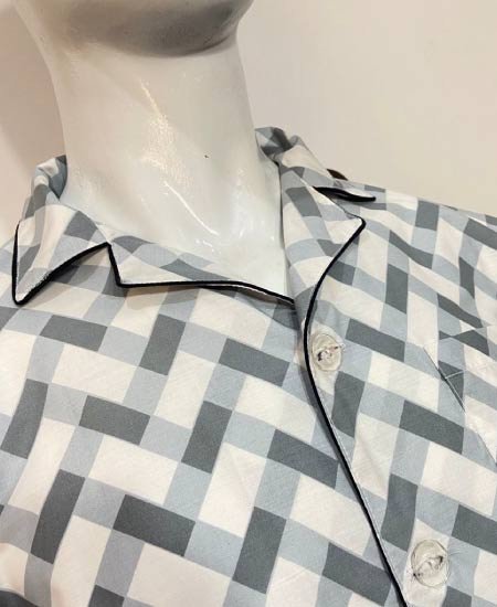 Gray Waves Night Wear