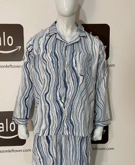 Ocean Wave PJs Night Suit