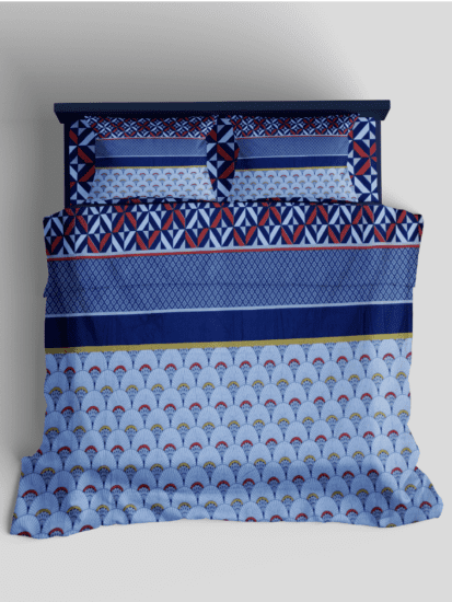 Premium Cotton Bedsheet Fin block - Image 4