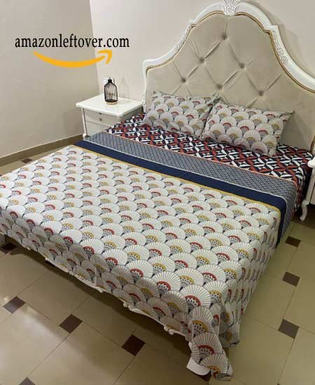 Premium Cotton Bedsheet Fin block - Image 2