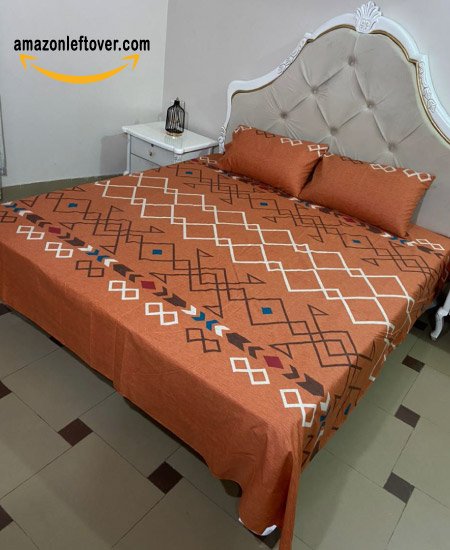 Egyptian Chocolate Bedsheet