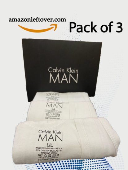 C- Vest Sleeveless Cotton 3 Pack Brief