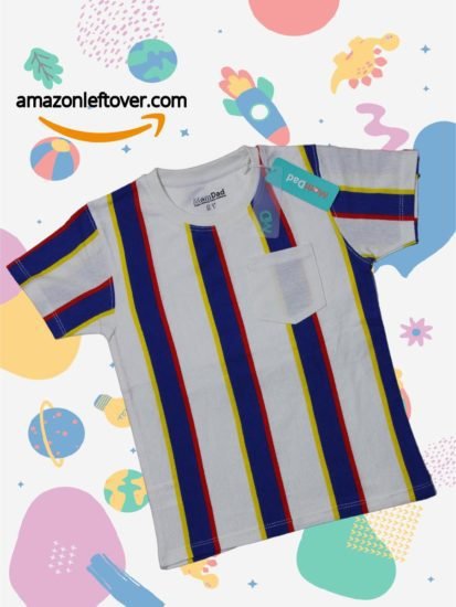 Boys T-shirt Multi Strips