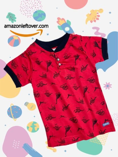Kids Boys T-shirt Dino
