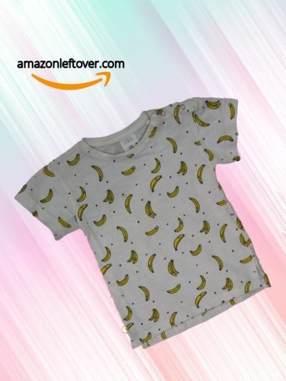 Kids girl T-shirt ZARA Banana