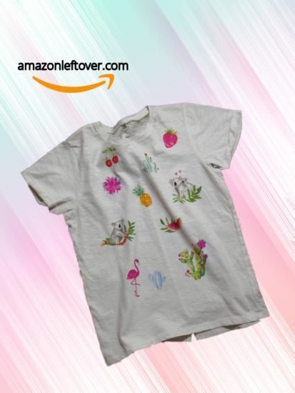 Kids girl T-shirt Fruity