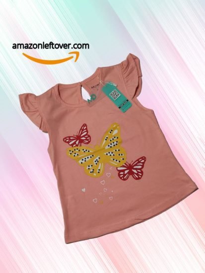 Girl T-shirt Butterfly