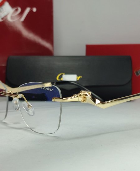 Cartier Golden Cheeta Legs Power Frame-CRT14