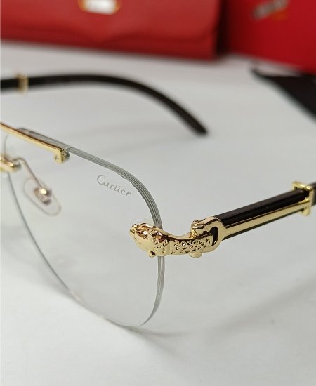 Cartier Pilot Aviator Power Glasses Frame-CRT19