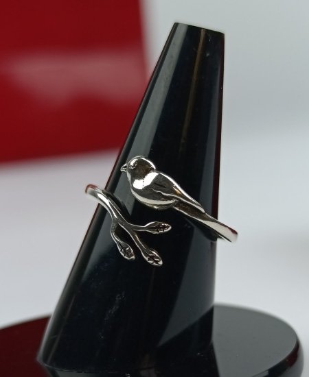 Jewelry Cartier Bird Ring Chandi 925