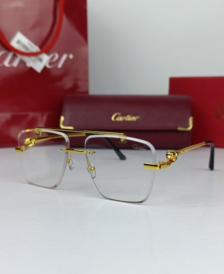 Cartier Power Glasses Leopard - Image 3