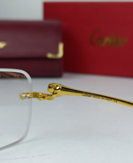 Cartier Power Glasses Leopard - Image 7
