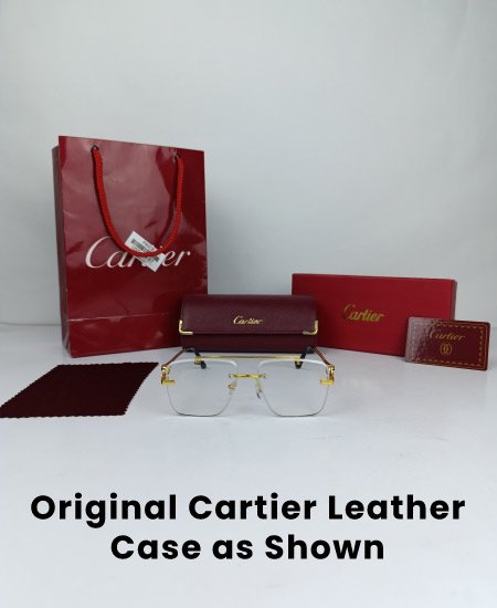 Cartier Power Glasses Leopard - Image 2