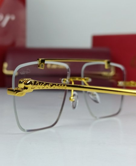 Cartier Power Glasses Leopard - Image 5