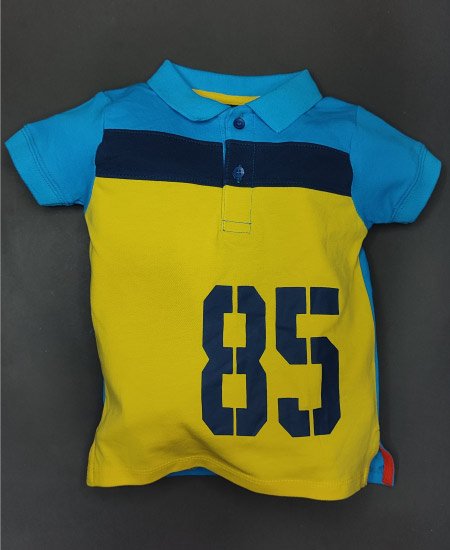 CocBee Boy's Polo Shirt