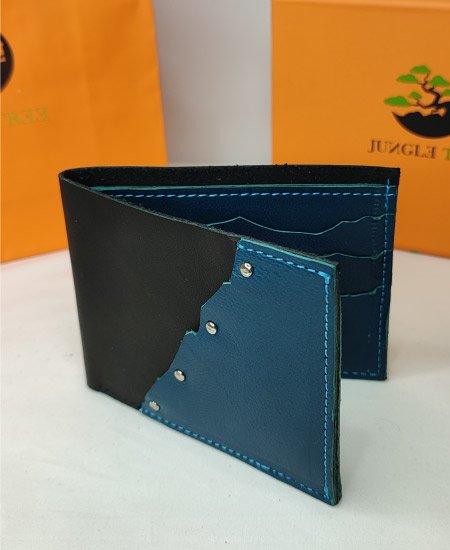 Crazy Horse Vintage Leather wallet V003