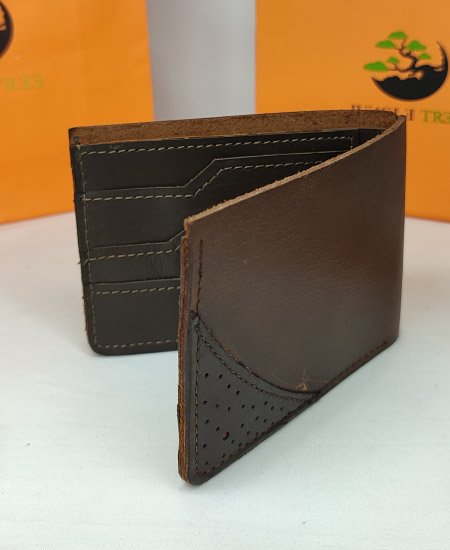 Crazy Horse Vintage Leather wallet V005