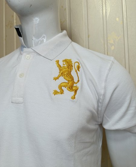 Giordano Polo Shirt White
