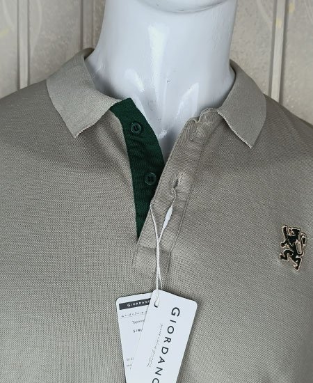 Giordano Polo Shirt Stone 1.2