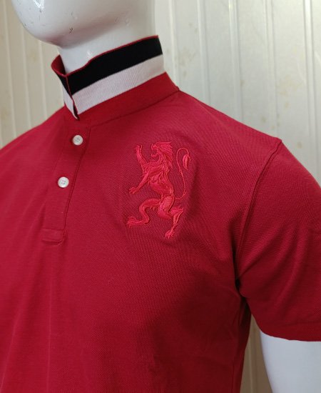 Giordano Polo Shirt Red