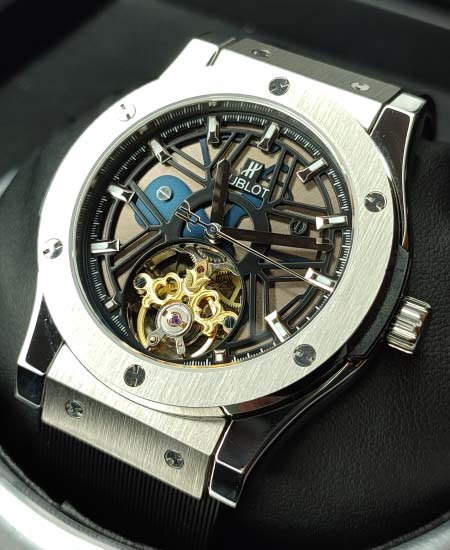 Hublot Watch fusion skeleton