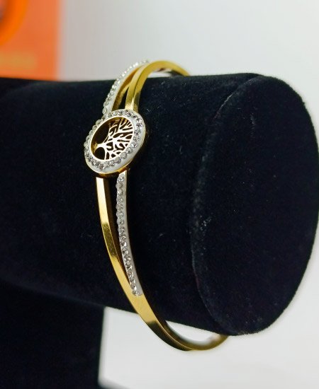 Jungle Tree Bangle Jewelry 002