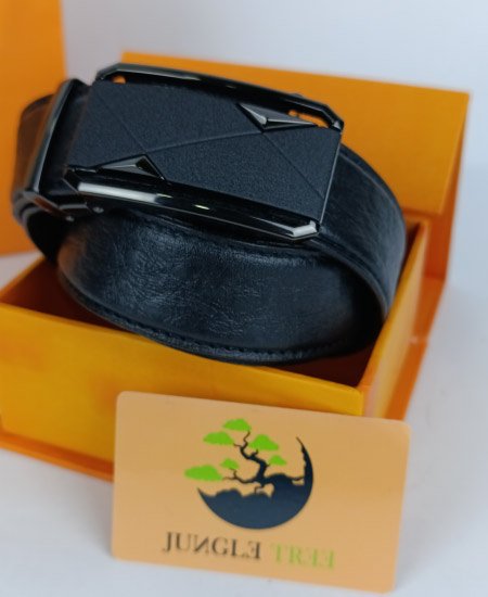 Jungle Tree Leather Auto lock Belt A-12 - Image 3