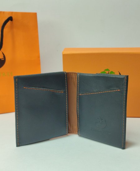 Jungle Tree Leather Card Holder 0010