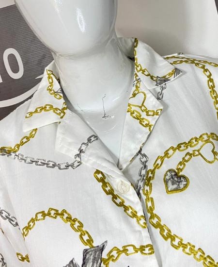 Jungle Tree Night Suit Dimond Chain