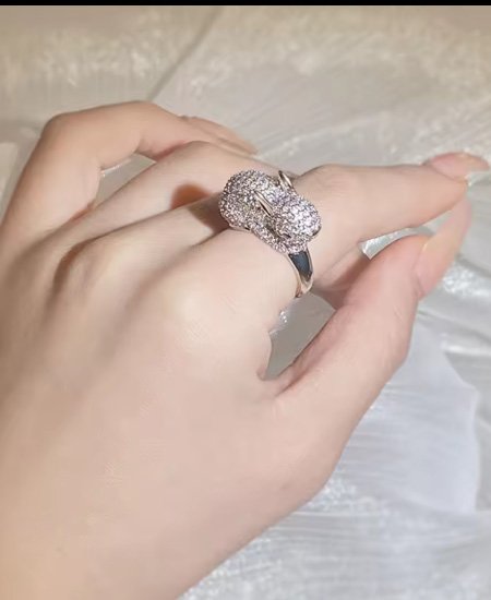 Jungle Tree Rabbit Rings