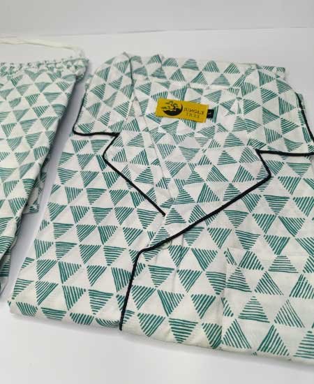 Jungle Tree Men's JPS Night Wear