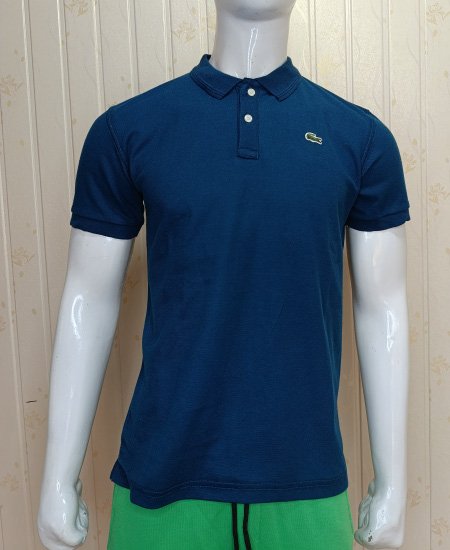 Lacoste Polo Shirts Ocean Blue - Image 3