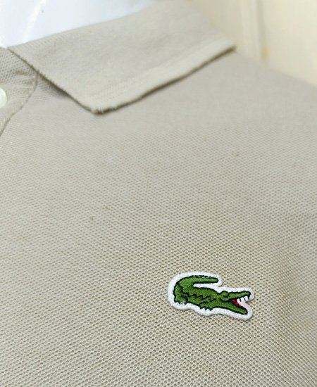 Lacoste Polo Shirts Stone - Image 3