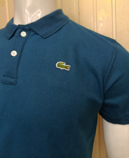 Lacoste Polo Shirts Ocean Blue