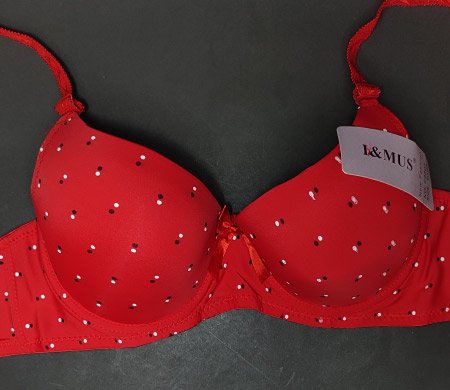MUS Red Bra 42