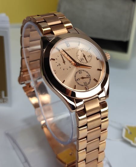 Michael Kors MK Watch MK3205 Rose Gold - Image 3